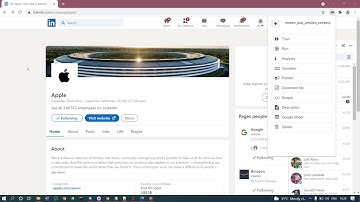 how to create linkedin comapny auto unfollow bot using datakund