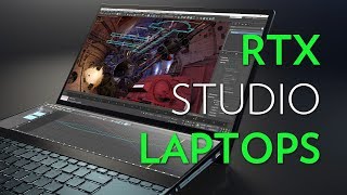 Do you need an RTX Studio laptop for 3D?