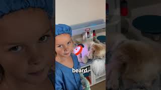 🐶Vet Janae! 👩‍⚕️ #kidspretendplay