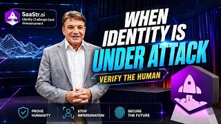 When Identity Is Under Attack, Verify the Human | Avatier at SaaStr.ai
