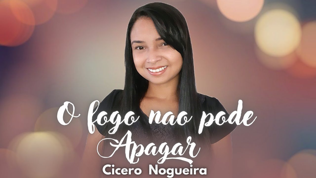 Anglica Nunes | O fogo no pode apagar | [Cover Cicero Nogueira]