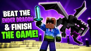 I BEAT Minecraft but I kind of like CHEATED...