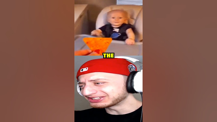 The Baby Likes The Chip... #shorts #short #memes #meme