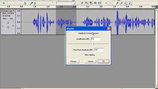 Adjusting the Volume Level - Using Audacity by USF screenshot 4