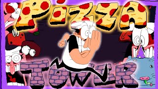 Protect Peppino At All Costs - Pizza Tower Highlights