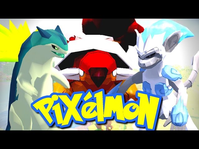 PIXELMON 3.3.3, 4 POKEMON Y HALLOWEEN