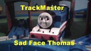 Thomas & Friends Customs Trackmaster Sad Face Thomas