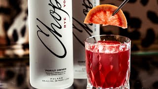 COCKTAILS | CHOPIN BITTERSWEET | BAD BIRDY