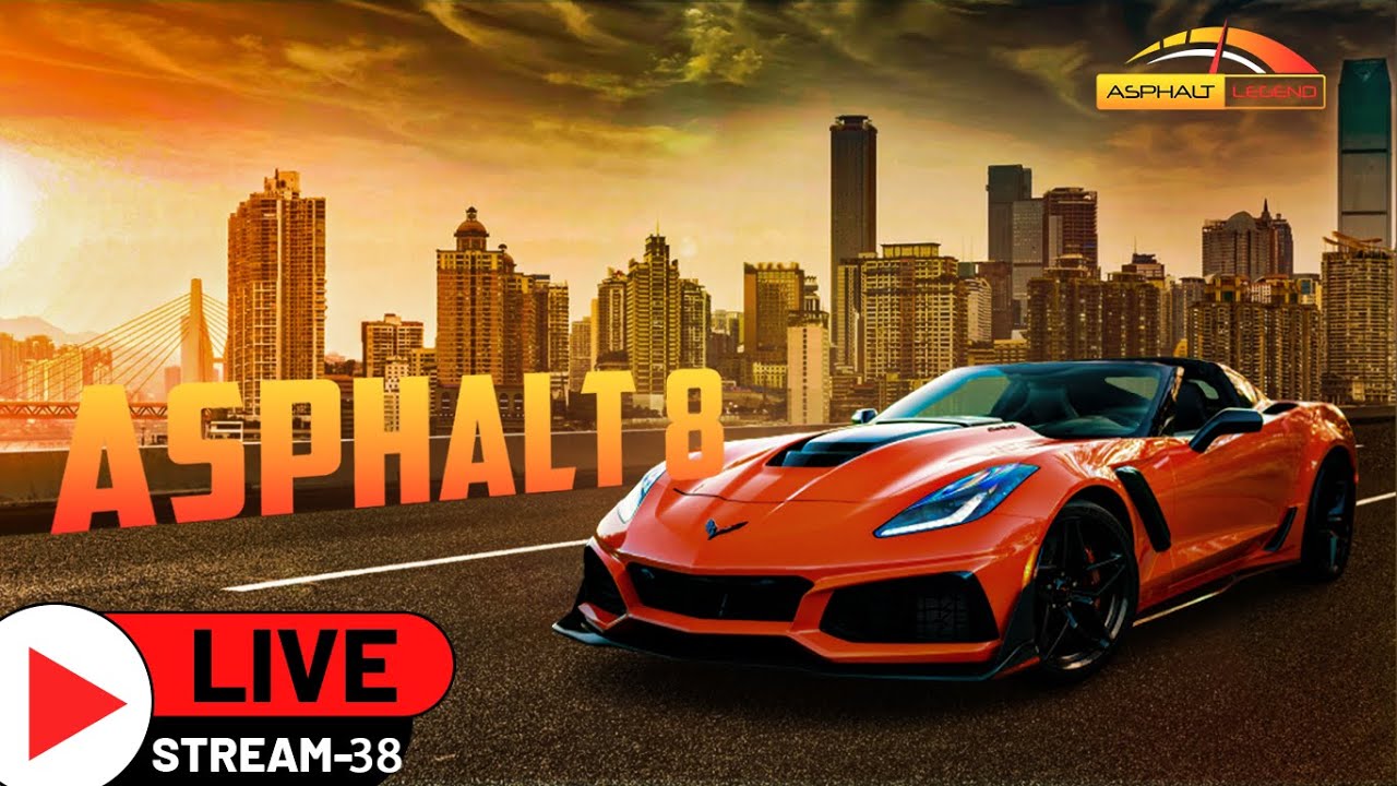 NEW UPDATE ! | Asphalt 8 Livestream New Multiplayer Gameplay With ...