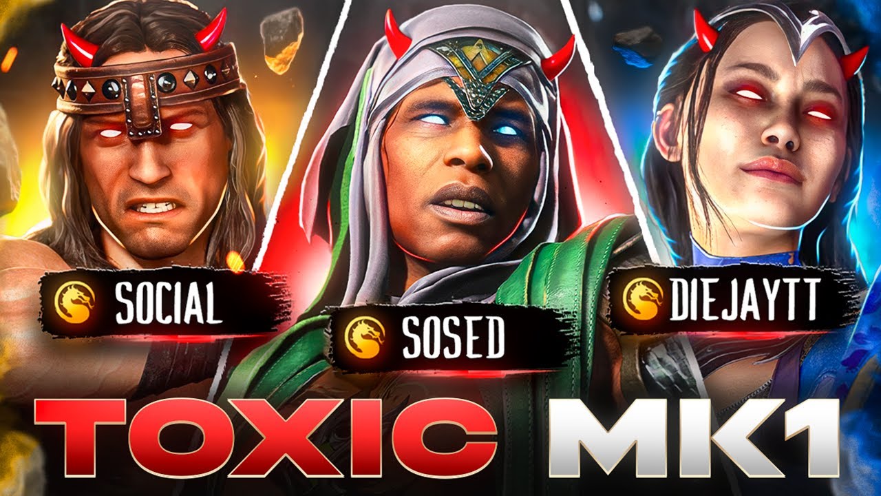 This is How ENTERTAINING Mortal Kombat 1 Can Be! [Tournament Gameplay]