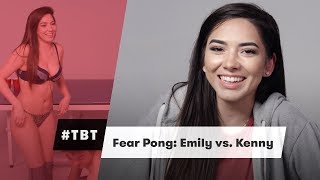 Fear Pong (Emily vs. Kenny) | #TBT | Cut