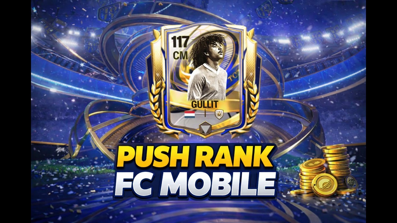 LIVE PUSH RANK FC MOBILE #STREAMDAY17