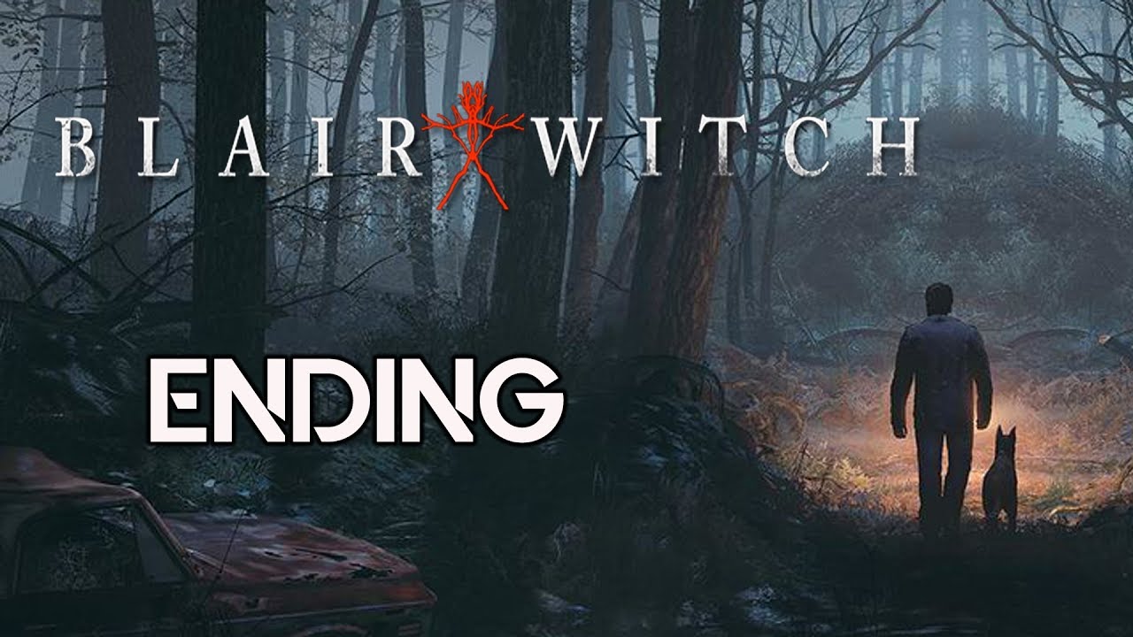 BLAIRWITCH Gameplay Walkthrough Ending | No Commentary | 1080p