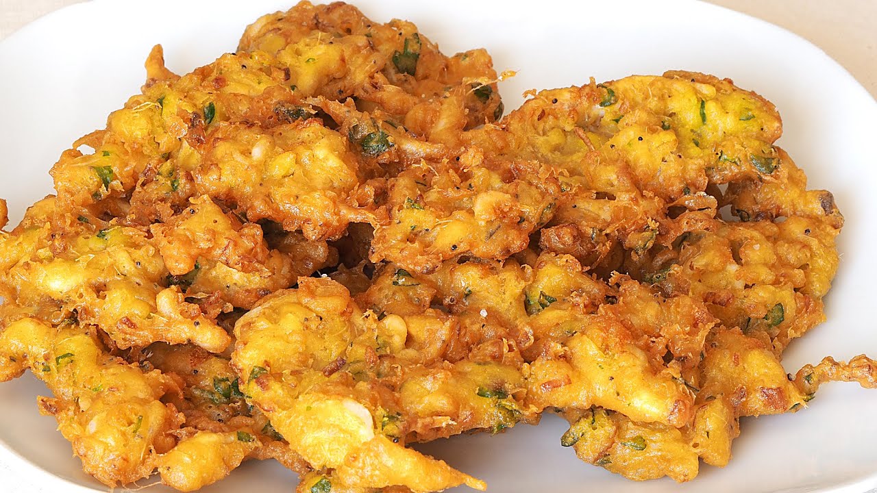 TORTILLITAS de CAMARONES al Estilo de Cádiz ¡Tremendas de crujientes!