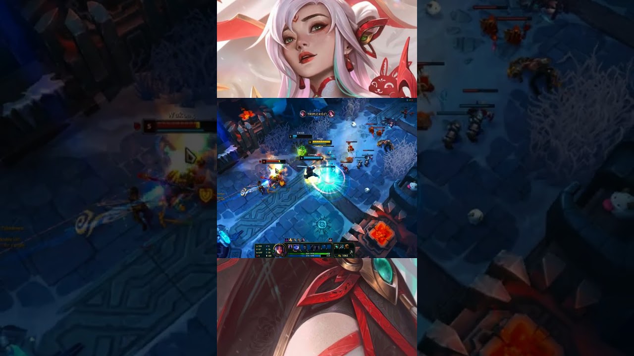 Quadrakill Irelia ARAM Build Guide  in LoL ARAM Patch 14.1 