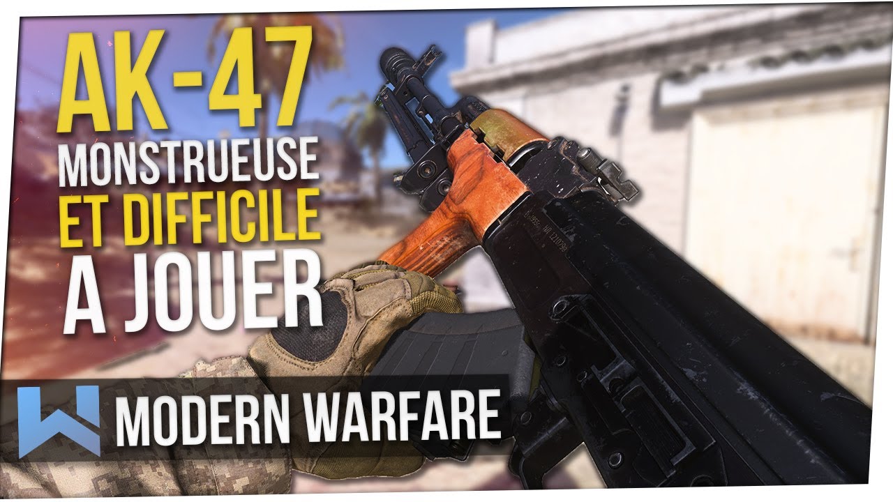 Modern Warfare AK47, Meilleure AR du
