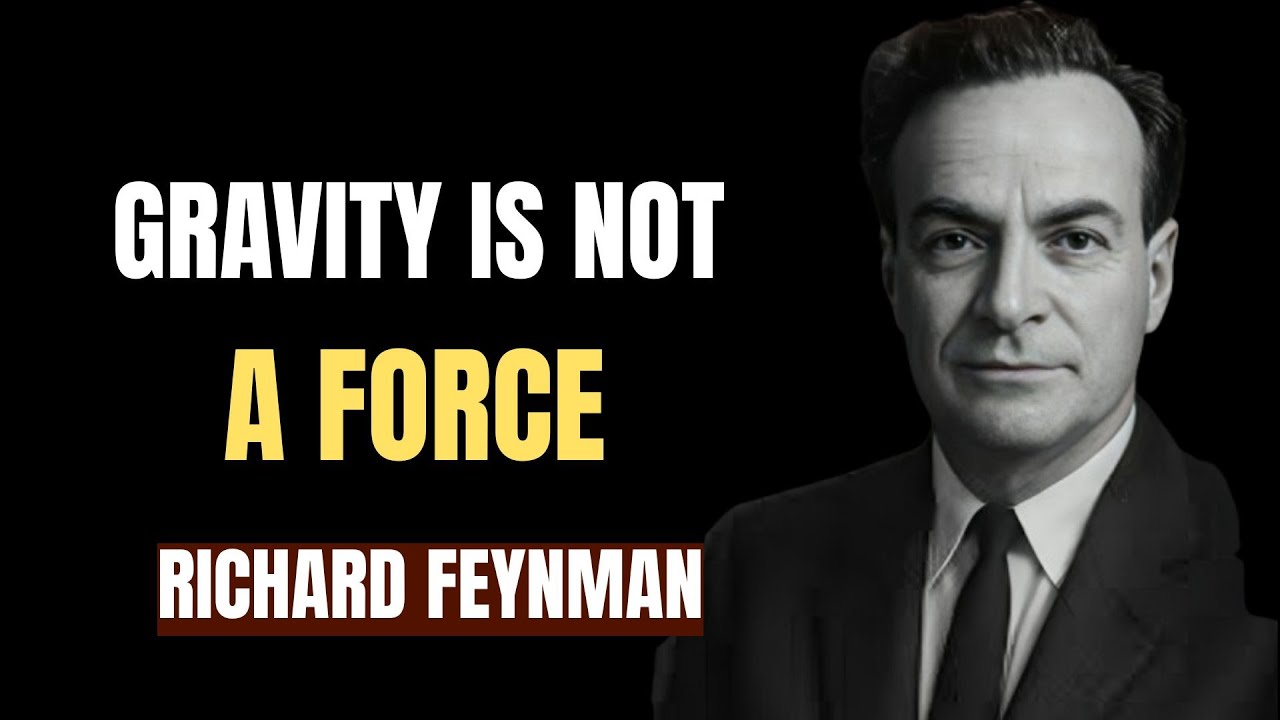 Why Gravity Is Not a Force? What This Idea Does to Your Intuition
