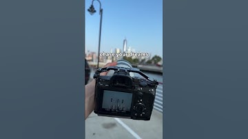 Pick up a camera, chase your dreams 📸✨ Crazy where it can take you  What’s the dream you’re run