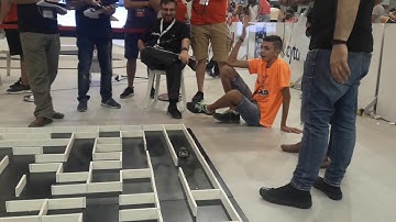 Cyprus Robotex (29-30/6/19): Arduino Maze Solving