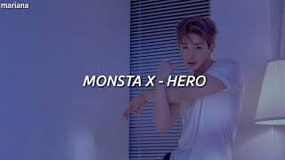 𝐌𝐨𝐧𝐬𝐭𝐚 𝐗 (몬스타엑스) - 𝐇𝐞𝐫𝐨 - 𝐄𝐚𝐬𝐲 𝐋𝐲𝐫𝐢𝐜𝐬 Resimi