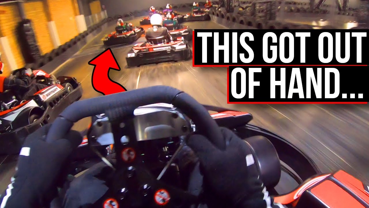 When Karting Gets Heated...