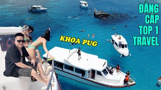 Cuộc Sống Như Thiên Đường Của Khoa Pug Ở Maldives!  Đẳng Cấp Top 1 Youtuber Travel Việt Nam!