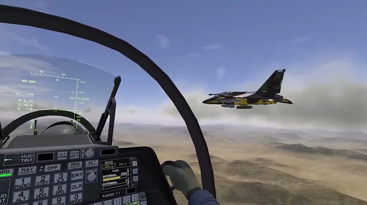 Formation Flying Training In Jets [VTOL VR]