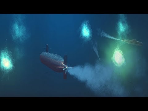 Видео: Подводная Дуэль Атомных Подлодок ! В Симуляторе Cold Waters на ПК !