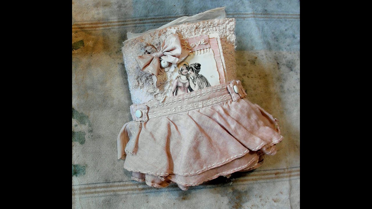 Vintage Junk Journal Flip Through 