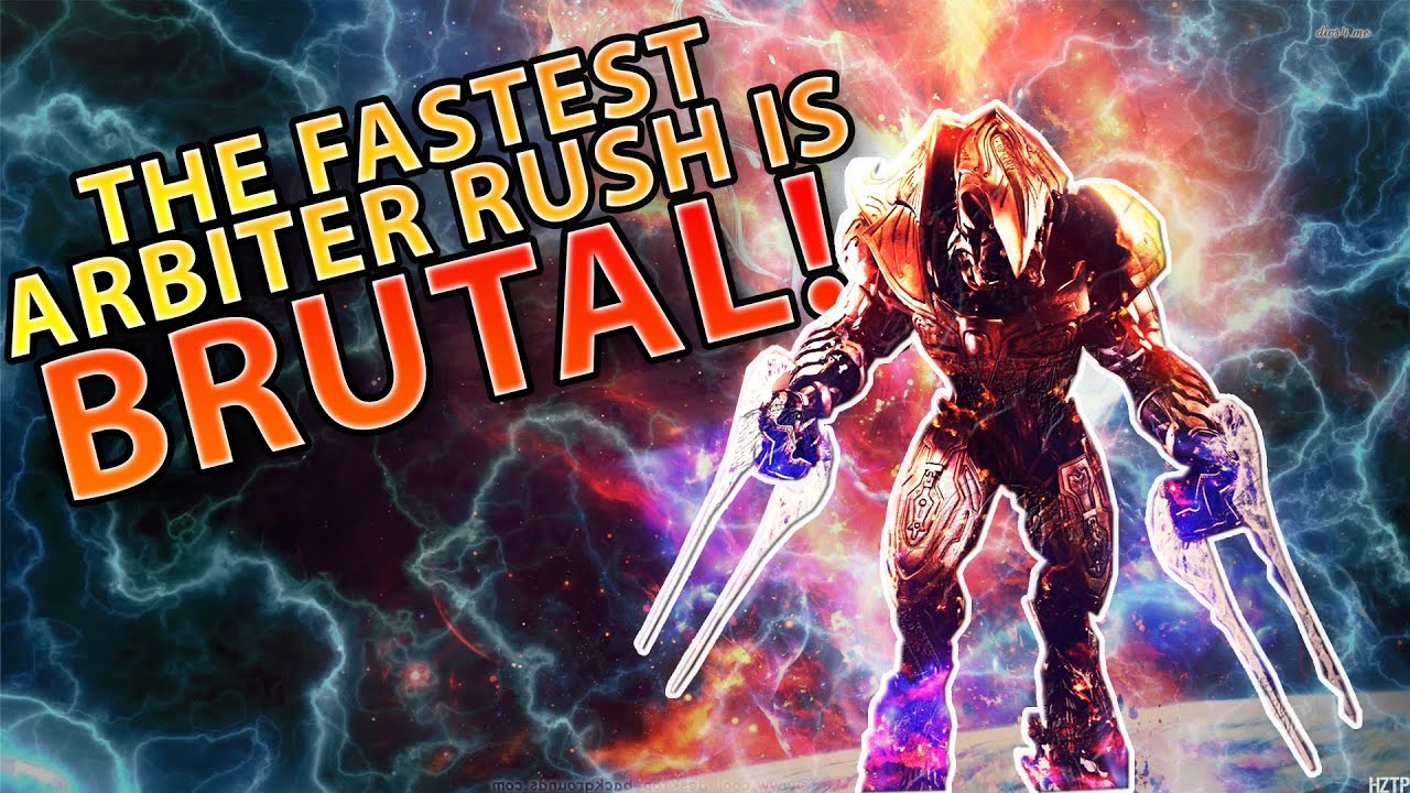 The Arbiter KILLS EVERYTHING Halo Wars 2 Pro Builds & Rushes