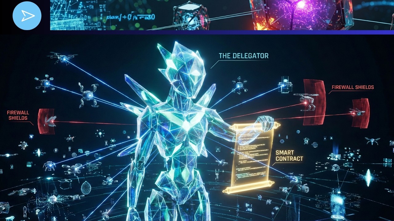 Экономика ИИ стоимостью 10 триллионов долларов: появляется новый интеллектуальный протокол.