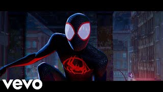 Hummingbird Spider Man-Across The Spiderversemusic Videogwen Stacy And Miles Morales