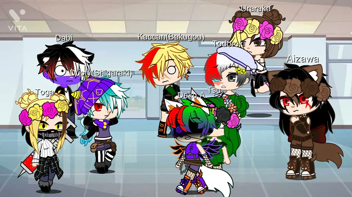 Angery Mama Deku|Izuku Afton Au|