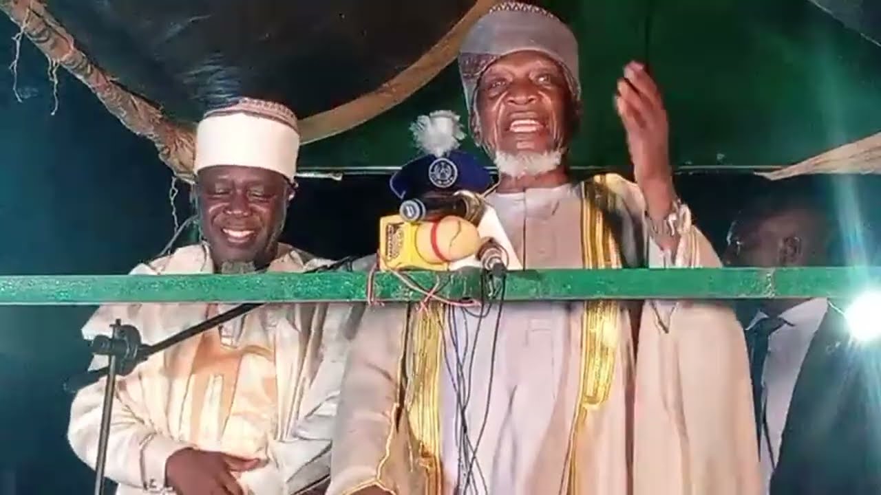 WA'AZIN KASA DA KASA A BIRNIN KEBBI 1447H-2025