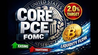 CORE PCE + FOMC + LIQUIDIT... #PCE #CorePCE #FOMC #FederalReserve #FedRates #FederalFundsRate #BTC