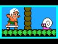 Adventure Island II (NES) [2] short route