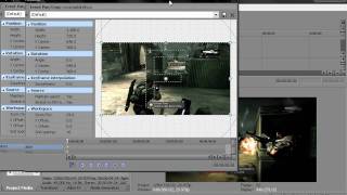 rFX Studios - Sony Vegas 9 Tutorial - How To Make A GoW Montage - Part 1