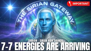 EPIC‼️"We Have Never Seen Them This Early…" | Zørrion, The Sirian High Council