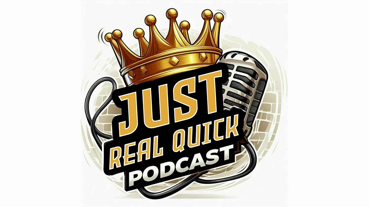 Just Real Quick Podcast Live Stream