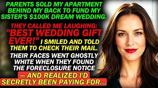 My Parents Sold My Apartment to Fund My Sister's $100K Wedding Without Telling Me