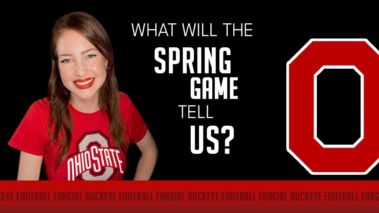 Wait... There's a Spring Game Tomorrow?! What to Know, Watch For ...