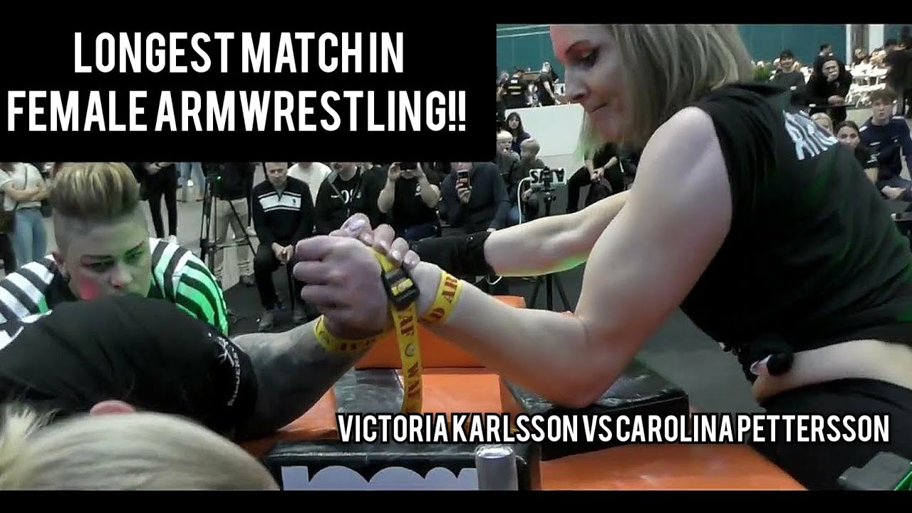 WORLD RECORD SUPERMATCH!! / YOU WOULD NOT KNOW WHAT HAPPENED NEXT! / VICTORIA VS CAROLINA