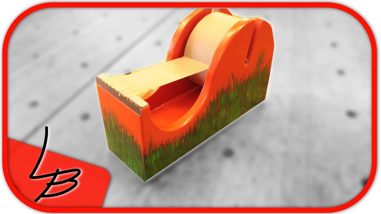 Klebebandabroller einfach selbst gemacht | #2