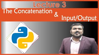Python Programming Class # 3 | Concatenation | Arithmetic Operations | Input | Single & Multi-lin...