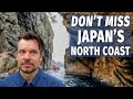 Riding a boat up the most beautiful part of the Sanriku Coast in Iwate