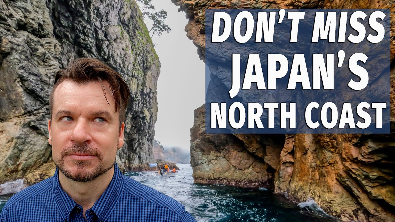 Riding a boat up the most beautiful part of the Sanriku Coast in Iwate