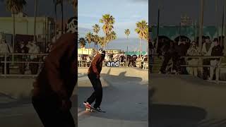 Barbarian Shreds the Skatepark Epic #gnar #skate #skateboarding #barbarain