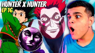 Hunter x Hunter - Dublado - Hisoka Excitado - Episódio 16 #hunterxhunt