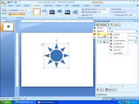   Powerpoint 2007 -  6