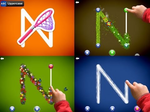 LetterSchool - Learn to write the ABC Letters A to Z English Alphabet